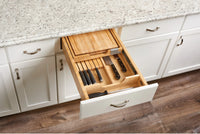 Rev-A-Shelf 18 in Knife and Cutting Board Drawer Only 4KCB-1