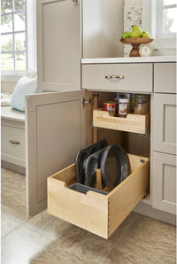 Rev-A-Shelf 15 in Wood Pilaster System Kit 4PIL-18SC-2