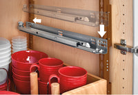 Rev-A-Shelf 21 in Wood Pilaster System Kit 4PIL-24SC-SV-2