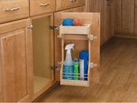 Rev-A-Shelf Door mount Wood Sink Base Organizer 4SBSU-18