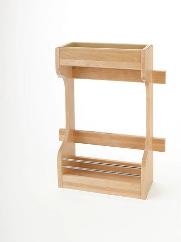 Rev-A-Shelf Door mount Wood Sink Base Organizer 4SBSU-18
