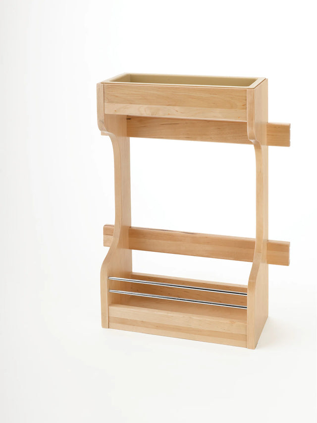 Rev-A-Shelf Door mount Wood Sink Base Organizer 4SBSU-18