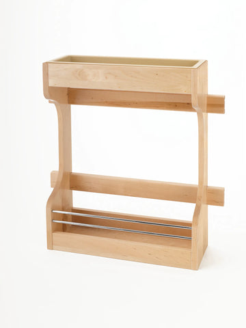 Rev-A-Shelf Door mount Wood Sink Base Organizer 4SBSU-21