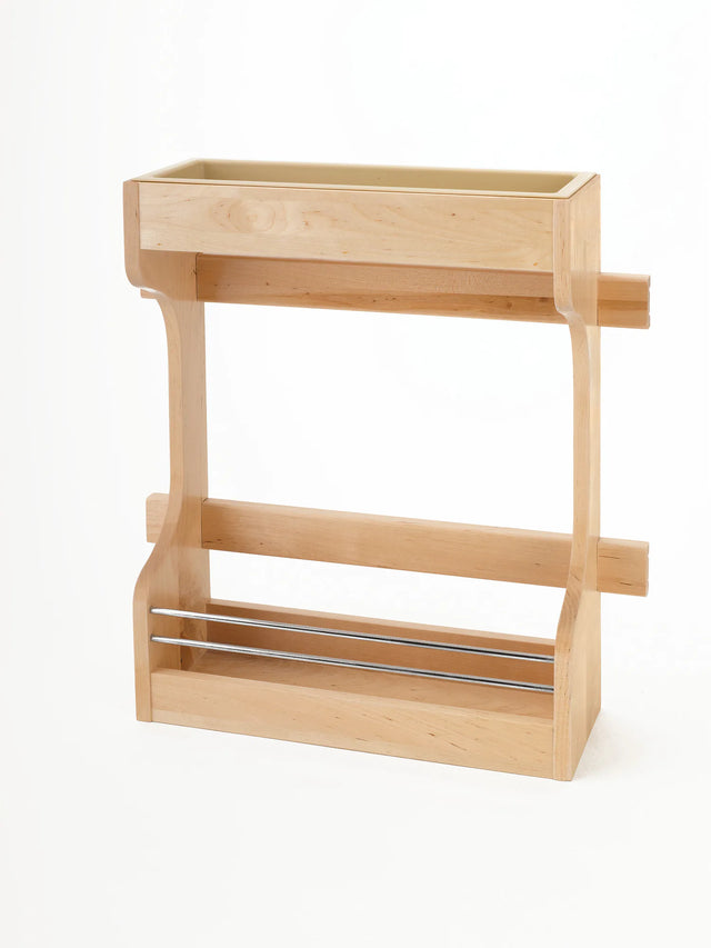 Rev-A-Shelf Door mount Wood Sink Base Organizer 4SBSU-21