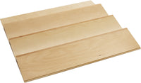 Rev-A-Shelf 22 in Wood Spice Drawer Insert 4SDI-24
