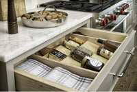 Rev-A-Shelf 16 in Wood Spice Drawer Insert 4SDI