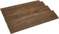 Rev-A-Shelf 22 in Wood Spice Drawer Insert 4SDI-WN-24-1
