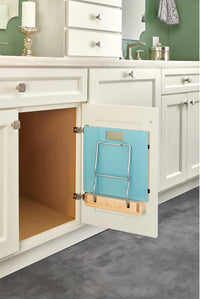 Rev-A-Shelf Vanity Door mount w/Soft-Closeale Holder 4SH-15-1