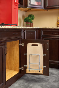 Rev-A-Shelf Vanity Door mount w/Soft-Closeale Holder 4SH-15-1