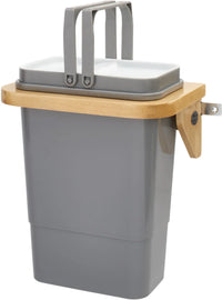 Rev-A-Shelf Vanity Door mount 8 Qrt. Waste Container 4SOWC-8-1