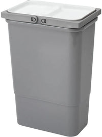 Rev-A-Shelf Vanity Door mount 8 Qrt. Waste Container 4SOWC-8-1
