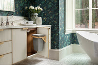 Rev-A-Shelf Vanity Door mount 8 Qrt. Waste Container 4SOWC-8-1