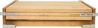 Rev-A-Shelf Wood Tambour Table Pullout 4TT-2133-1