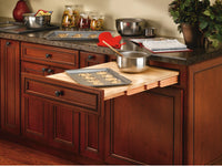 Rev-A-Shelf Wood Tambour Table Pullout 4TT-2133-1