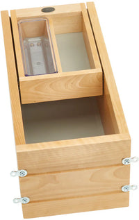 Rev-A-Shelf 12 in Vanity Half-Tiered Drawer Only 4VDOHT-1