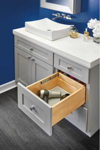 Rev-A-Shelf 12 in Vanity Half-Tiered Drawer Only 4VDOHT-1