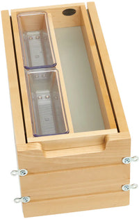 Rev-A-Shelf 12 in Vanity Tiered Drawer Only 4VDOT-1