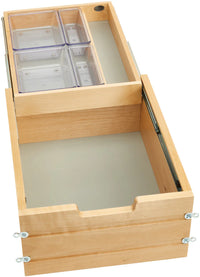 Rev-A-Shelf 18 in Vanity Tiered Drawer Only 4VDOT-18-1