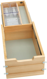 Rev-A-Shelf 15 in Vanity Tiered Drawer Only & Full Access 4VDOT-343FL
