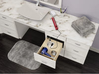 Rev-A-Shelf 16.5 in Vanity Outlet Drawer 4VOD-18SC-1