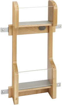 Rev-A-Shelf 12 in Vanity Door mount Storage Rack 4VR-1