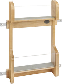Rev-A-Shelf 15 in Vanity Door mount Storage Rack 4VR-15-1
