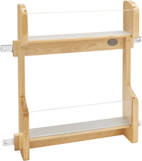 Rev-A-Shelf 15 in Vanity Door mount Storage Rack 4VR-18-1