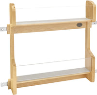 Rev-A-Shelf 18 in Vanity Door mount Storage Rack 4VR-21-1