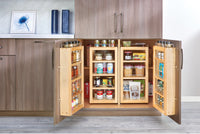 Rev-A-Shelf 25 in Swing Out Pantry 4WBSP18-25