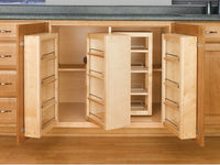 Rev-A-Shelf 25 in Pantry Door Unit Only 4WBDP18-25