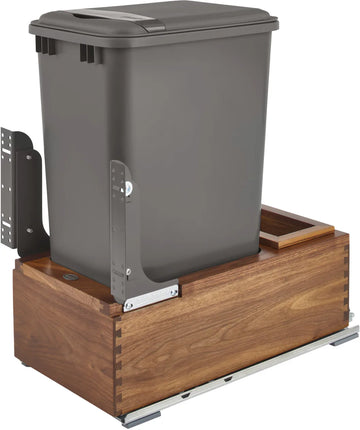 Rev-A-Shelf Single 50 Qrt Waste Container 4WC-WN-1550DM1-SC