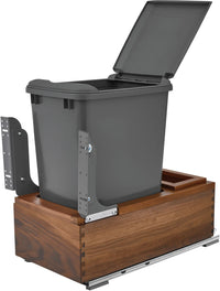 Rev-A-Shelf Single 35 Qrt Waste Container 4WC-WN-15DM1-SC