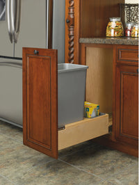 Rev-A-Shelf 50 Qrt Pull-Out Waste Container 4WCBM-1550DM-1