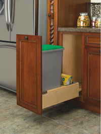 Rev-A-Shelf 50 Qrt Pull-Out Waste Container 4WCBM-1550DM-1