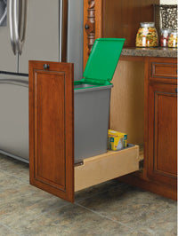 Rev-A-Shelf 50 Qrt Pull-Out Waste Container 4WCBM-1550DM-1