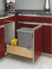 Rev-A-Shelf 35 Qrt Pull-Out Waste Container 4WCBM-15DM-1