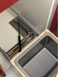 Rev-A-Shelf Double 50 Qrt Pull-Out Waste Container 4WCBM-2150DM-2