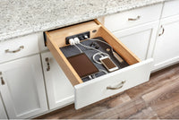 Rev-A-Shelf Charging Drawer only without Drawer Slides 4WCDB-18