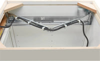 Rev-A-Shelf Charging Drawer only without Drawer Slides 4WCDB-18