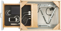 Rev-A-Shelf Charging Drawer only without Drawer Slides 4WCDB-18