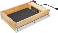 Rev-A-Shelf Charging Drawer with Blum Drawer Slides 4WCDB-18SC-1