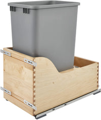 Rev-A-Shelf 50 Qrt Pull-Out Waste Container 4WCSC-1550DM-1