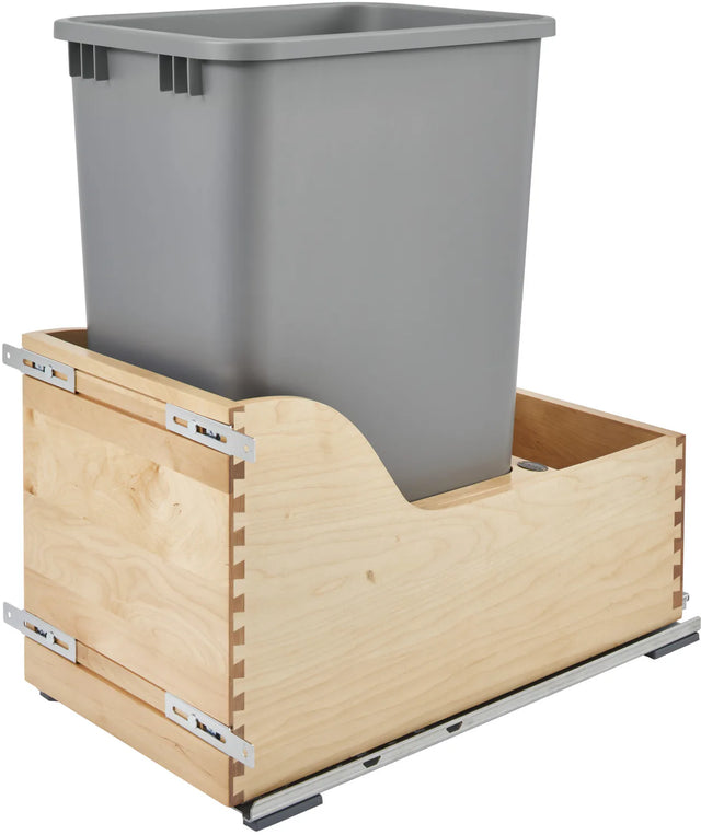 Rev-A-Shelf 50 Qrt Pull-Out Waste Container 4WCSC-1550DM-1