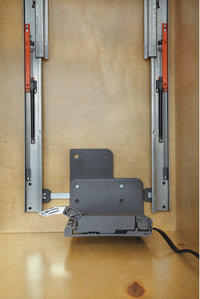 Rev-A-Shelf Servo Double 35 Qrt Pull-Out Waste Container 4WCSD-1835DM-2