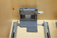 Rev-A-Shelf Servo 35 Qrt Pull-Out Waste Container 4WCSD-1535DM-1