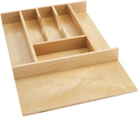 Rev-A-Shelf Short Wood Cutlery Tray Insert 4WCT-1SH