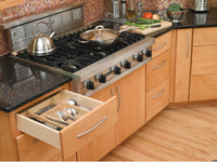 Rev-A-Shelf Wood Cutlery Tray Insert 4WCT-1