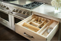 Rev-A-Shelf Wood Cutlery Tray Insert 4WCT-1