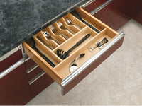 Rev-A-Shelf Wood Cutlery Tray Insert 4WCT-3