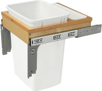 Rev-A-Shelf 35 Qrt Top mount Waste Container 4WCTM-1818DM-1-162